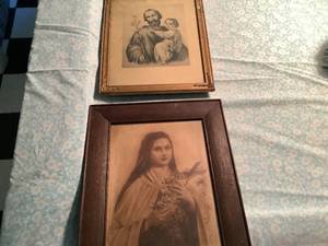 Framed Religious Pictures