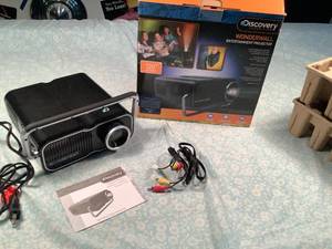Discovery Expedition Projector