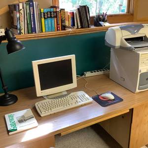 Getway Computer & HP Desk Jet 960C