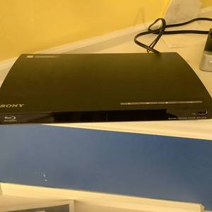 Sony Blu-Ray Player