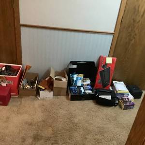 Large grouping of office supplies