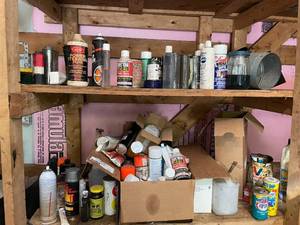 Misc. GarageShop Chemicals