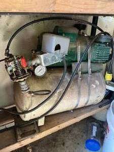 Air compressor and misc garage items