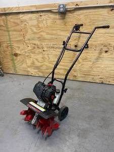 lot 5 image: LEGEND FORCE 15 in. 46 cc Gas Powered 4-Cycle Gas Cultivator