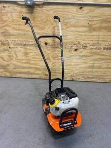 lot 6 image: POWERMATE 43cc Tiller with 8 Tines (model PCV43. 2)