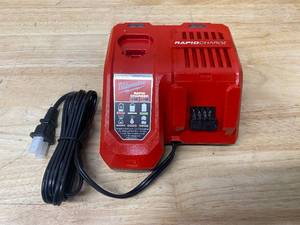 lot 12 image: MILWAUKEE M12 and M18 12-Volt18-Volt Lithium-Ion Multi-Voltage Rapid Battery Charger