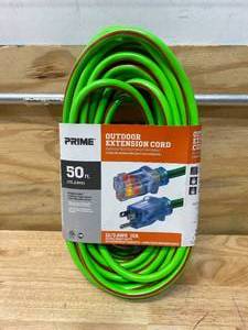 lot 15 image: PRIME Outdoor Extension Cord (50 ft)