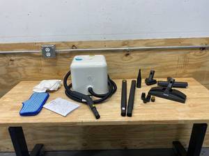 lot 19 image: DUPRAY Neat Steam Cleaner Multi-Purpose Heavy-Duty Steamer for Floors, Cars, Home Use and More