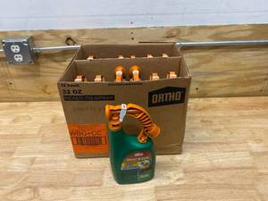 lot 24 image: ORTHO Case of 12 Bottles of- Weed B Gon 32 oz. Plus Crabgrass Control Ready-To-Spray2