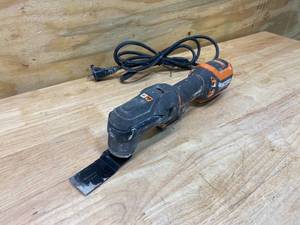 lot 25 image: RIDGID Corded Mult-Tool (R8223406VNM)