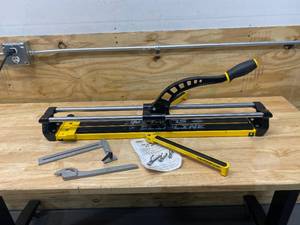 lot 30 image: QEP 24 in. Professional Slimline Tile Cutter