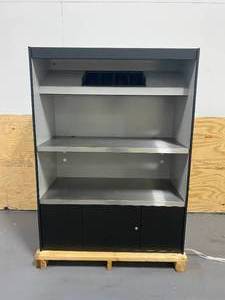 lot 32 image: ALL STATE MANUFACTURING AS492-4-HT NL Condiment Stand for up to 4 Microwaves