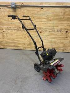 lot 91 image: LEGEND FORCE 15 in. 46 cc Gas Powered 4-Cycle Gas Cultivator