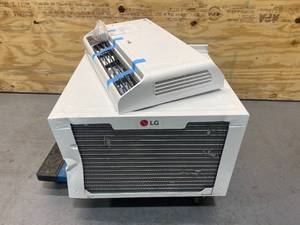 lot 92 image: LG ELECTRONICS 14,000 BTU 115-V Dual Inverter Smart Window Air Conditioner LW1517IVSM