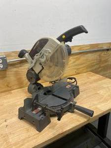 lot 43 image: SEARSCRAFTSMAN 10-inch Compound Miter Saw