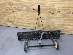 lot 45 image: 40 Tow Behind Dethacher