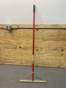 lot 98 image: RAZOR-BACK 24 Aluminum Landscape Rake