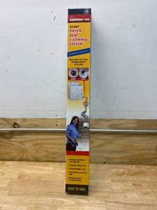 lot 106 image: LINTEATER PRO Rotary Dryer Vent Cleaning System