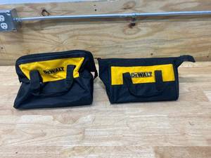 lot 108 image: DEWALT Lot of 2- Tool Bags