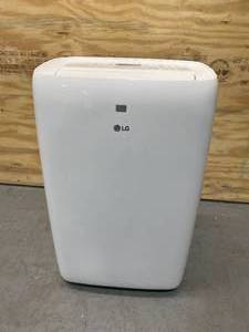 lot 71 image: LG ELECTRONICS 6,000 BTU (DOE) 115-Volt Portable Air Conditioner LP0621WSR Cools 250 Sq. Ft. with Dehumidifier Function and LCD Remote