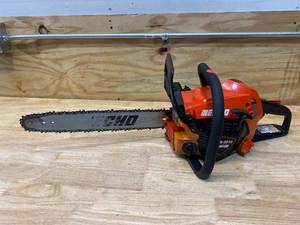 lot 110 image: ECHO 16 in. 34.4 cc Gas 2-Stroke Engine Chainsaw (CS-3510)