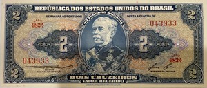 Brazil P-157A Uncirculated Banknote