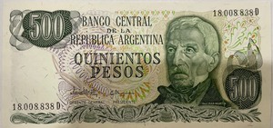 Argentina P-303 Uncirculated Banknote