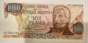 Argentina P-304 Uncirculated Banknote
