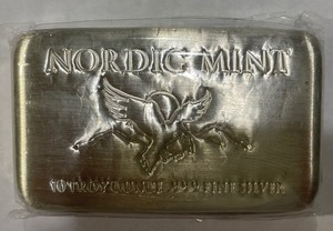 10 Troy Ounce .999 Silver - Nordic Mint