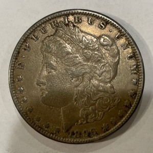 1896 Morgan Silver Dollar