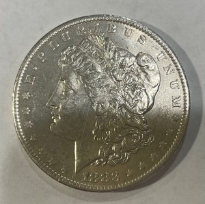 1883 - O Morgan Silver Dollar
