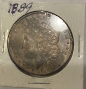 1889 Morgan Silver Dollar