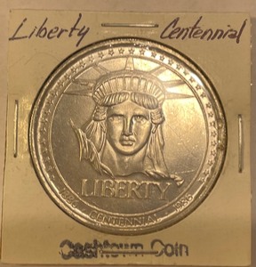 Statue of Liberty Centennial Token