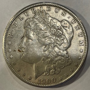 1900 Morgan Silver Dollar