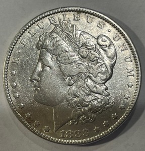 1883 Morgan Silver Dollar