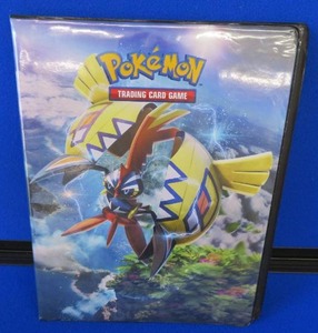 POKEMON BINDER WITH HOLO CARDS