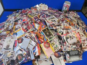 HUGE NHL LOT PLUS BEER CAN