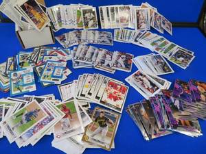 ASSORTMENT OF CARDS