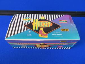 1994-1995 NHL SCORE CARDS