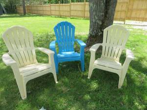 ADIRONDACK CHAIRS