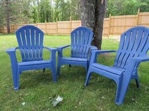 ADIRONDACK CHAIRS
