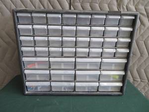 PLASTIC STORAGE CABINENT