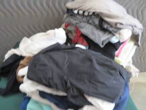 LOT OF WOMENS CLOTHES. TAGS STILL ON