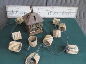 OUTDOOR DECOR