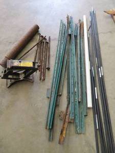 MISC. STEEL  POSTS PLUS