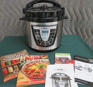 POWER PRESSURE COOKER