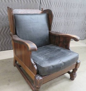 VINTAGE ETHAN ALLEN TRADITIONAL CLASSICS WOOD CHAIR