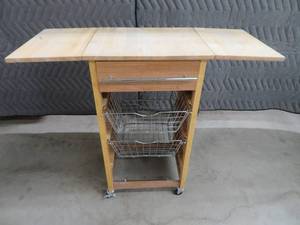 SMALL ROLLING CART