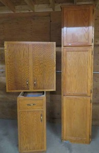 MISC KITCHEN CUPBOARDS