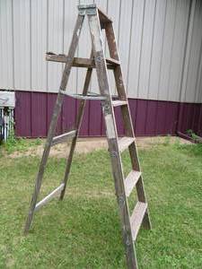 WOODEN LADDER